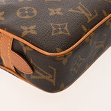 LOUIS VUITTON ルイヴィトン モノグラム マルリーバンドリエール ブラウン M51828 レディース モノグラムキャンバス ショルダーバッグ ABランク 中古 銀蔵