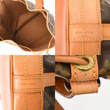 LOUIS VUITTON ルイヴィトン モノグラム ノエ ブラウン M42224 レディース モノグラムキャンバス ショルダーバッグ Bランク 中古 銀蔵
