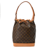 LOUIS VUITTON ルイヴィトン モノグラム ノエ ブラウン M42224 レディース モノグラムキャンバス ショルダーバッグ Bランク 中古 銀蔵