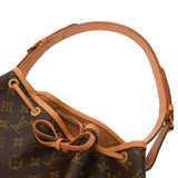 LOUIS VUITTON ルイヴィトン モノグラム ノエ ブラウン M42224 レディース モノグラムキャンバス ショルダーバッグ Bランク 中古 銀蔵