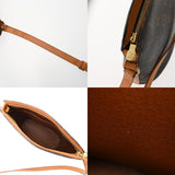 LOUIS VUITTON ルイヴィトン モノグラム ドルーオ ブラウン M51290 レディース モノグラムキャンバス ショルダーバッグ Bランク 中古 銀蔵