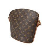 LOUIS VUITTON ルイヴィトン モノグラム ドルーオ ブラウン M51290 レディース モノグラムキャンバス ショルダーバッグ Bランク 中古 銀蔵