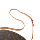 LOUIS VUITTON ルイヴィトン モノグラム ドルーオ ブラウン M51290 レディース モノグラムキャンバス ショルダーバッグ Bランク 中古 銀蔵
