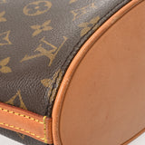 LOUIS VUITTON ルイヴィトン モノグラム ドルーオ ブラウン M51290 レディース モノグラムキャンバス ショルダーバッグ Bランク 中古 銀蔵
