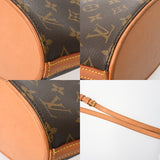 LOUIS VUITTON ルイヴィトン モノグラム ドルーオ ブラウン M51290 レディース モノグラムキャンバス ショルダーバッグ Bランク 中古 銀蔵
