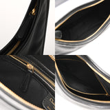 DIOR ディオール プレオウンド ホーボ―ショルダーバッグ ブラック レディース レザー ショルダーバッグ ABランク 中古 銀蔵