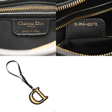 DIOR ディオール プレオウンド ホーボ―ショルダーバッグ ブラック レディース レザー ショルダーバッグ ABランク 中古 銀蔵