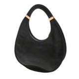 DIOR ディオール プレオウンド ホーボ―ショルダーバッグ ブラック レディース レザー ショルダーバッグ ABランク 中古 銀蔵