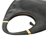 DIOR ディオール プレオウンド ホーボ―ショルダーバッグ ブラック レディース レザー ショルダーバッグ ABランク 中古 銀蔵