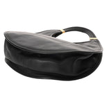 DIOR ディオール プレオウンド ホーボ―ショルダーバッグ ブラック レディース レザー ショルダーバッグ ABランク 中古 銀蔵