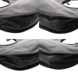 DIOR ディオール プレオウンド ホーボ―ショルダーバッグ ブラック レディース レザー ショルダーバッグ ABランク 中古 銀蔵