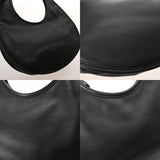 DIOR ディオール プレオウンド ホーボ―ショルダーバッグ ブラック レディース レザー ショルダーバッグ ABランク 中古 銀蔵