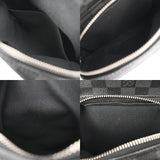 LOUIS VUITTON ルイヴィトン ダミエグラフィット レム ブラック N41446 メンズ ダミエキャンバス ショルダーバッグ ABランク 中古 銀蔵