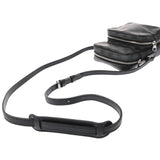 LOUIS VUITTON ルイヴィトン ダミエグラフィット レム ブラック N41446 メンズ ダミエキャンバス ショルダーバッグ ABランク 中古 銀蔵