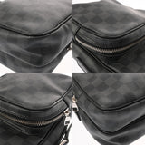 LOUIS VUITTON ルイヴィトン ダミエグラフィット レム ブラック N41446 メンズ ダミエキャンバス ショルダーバッグ ABランク 中古 銀蔵