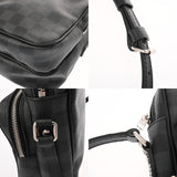 LOUIS VUITTON ルイヴィトン ダミエグラフィット レム ブラック N41446 メンズ ダミエキャンバス ショルダーバッグ ABランク 中古 銀蔵