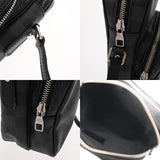 LOUIS VUITTON ルイヴィトン ダミエグラフィット レム ブラック N41446 メンズ ダミエキャンバス ショルダーバッグ ABランク 中古 銀蔵