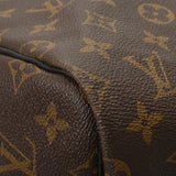 LOUIS VUITTON ルイヴィトン モノグラムマカサー キーポル バンドリエール 55 ブラウン M56714 ユニセックス モノグラムキャンバス ボストンバッグ ABランク 中古 銀蔵