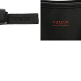 GOYARD ゴヤール アンジュ ミニ ヘリンボーン ブラック レディース コーティングキャンバス レザー トートバッグ Aランク 中古 銀蔵