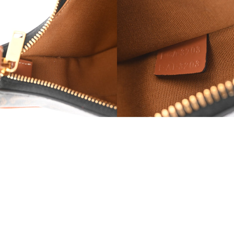 CELINE セリーヌ ミディアムアヴァ トリオンフ バッグ タン レディース トリオンフキャンバス/カーフスキン ワンショルダーバッグ 新同 中古 銀蔵