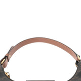 CELINE セリーヌ ミディアムアヴァ トリオンフ バッグ タン レディース トリオンフキャンバス/カーフスキン ワンショルダーバッグ 新同 中古 銀蔵