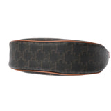 CELINE セリーヌ ミディアムアヴァ トリオンフ バッグ タン レディース トリオンフキャンバス/カーフスキン ワンショルダーバッグ 新同 中古 銀蔵