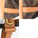 LOUIS VUITTON ルイヴィトン モノグラム プチノエ ブラウン M40818 レディース モノグラムキャンバス ショルダーバッグ Bランク 中古 銀蔵