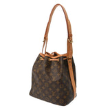 LOUIS VUITTON ルイヴィトン モノグラム プチノエ ブラウン M40818 レディース モノグラムキャンバス ショルダーバッグ Bランク 中古 銀蔵