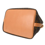 LOUIS VUITTON ルイヴィトン モノグラム プチノエ ブラウン M40818 レディース モノグラムキャンバス ショルダーバッグ Bランク 中古 銀蔵