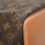 LOUIS VUITTON ルイヴィトン モノグラム プチノエ ブラウン M40818 レディース モノグラムキャンバス ショルダーバッグ Bランク 中古 銀蔵