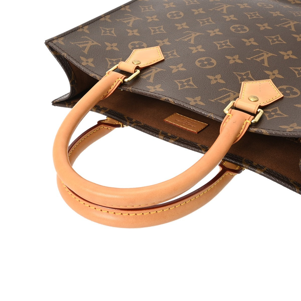 LOUIS VUITTON ルイヴィトン モノグラム サックプラ PM 2WAY ブラウン