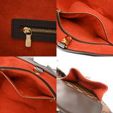 LOUIS VUITTON ルイヴィトン ダミエ マノスク GM ブラウン N51120 レディース ダミエキャンバス ハンドバッグ ABランク 中古 銀蔵