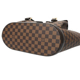 LOUIS VUITTON ルイヴィトン ダミエ マノスク GM ブラウン N51120 レディース ダミエキャンバス ハンドバッグ ABランク 中古 銀蔵