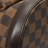 LOUIS VUITTON ルイヴィトン ダミエ マノスク GM ブラウン N51120 レディース ダミエキャンバス ハンドバッグ ABランク 中古 銀蔵