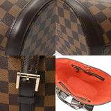 LOUIS VUITTON ルイヴィトン ダミエ マノスク GM ブラウン N51120 レディース ダミエキャンバス ハンドバッグ ABランク 中古 銀蔵