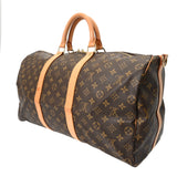 LOUIS VUITTON ルイヴィトン モノグラム キーポルバンドリエール 50 ブラウン M41416 レディース モノグラムキャンバス ボストンバッグ ABランク 中古 銀蔵