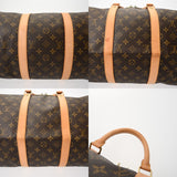 LOUIS VUITTON ルイヴィトン モノグラム キーポルバンドリエール 50 ブラウン M41416 レディース モノグラムキャンバス ボストンバッグ ABランク 中古 銀蔵