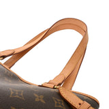 LOUIS VUITTON ルイヴィトン モノグラム バティニョール オリゾンタル ブラウン M51154 レディース モノグラムキャンバス トートバッグ Bランク 中古 銀蔵