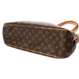 LOUIS VUITTON ルイヴィトン モノグラム バティニョール オリゾンタル ブラウン M51154 レディース モノグラムキャンバス トートバッグ Bランク 中古 銀蔵