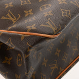 LOUIS VUITTON ルイヴィトン モノグラム バティニョール オリゾンタル ブラウン M51154 レディース モノグラムキャンバス トートバッグ Bランク 中古 銀蔵