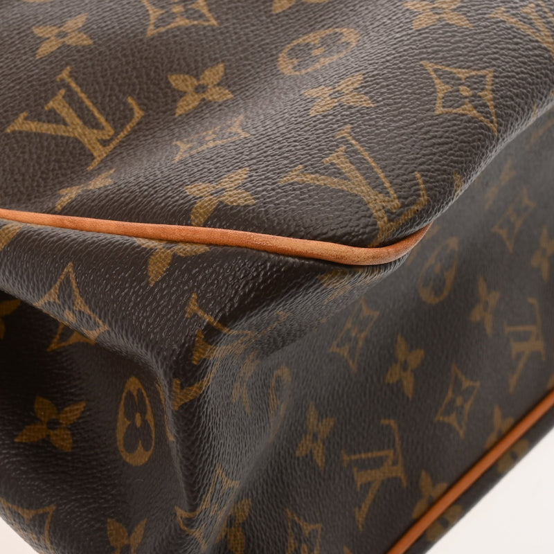 LOUIS VUITTON ルイヴィトン モノグラム バティニョール オリゾンタル ブラウン M51154 レディース モノグラムキャンバス トートバッグ Bランク 中古 銀蔵