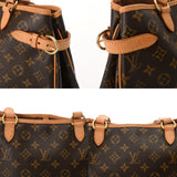 LOUIS VUITTON ルイヴィトン モノグラム バティニョール オリゾンタル ブラウン M51154 レディース モノグラムキャンバス トートバッグ Bランク 中古 銀蔵
