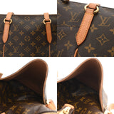 LOUIS VUITTON ルイヴィトン モノグラム トータリー PM ブラウン M56688 ユニセックス モノグラムキャンバス トートバッグ ABランク 中古 銀蔵