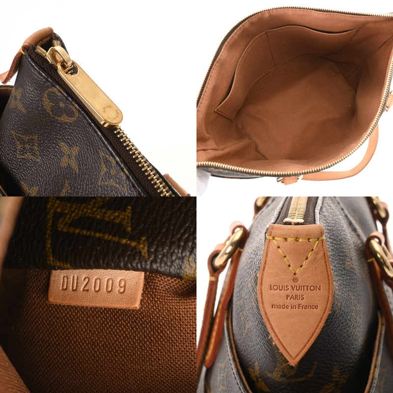 LOUIS VUITTON ルイヴィトン モノグラム トータリー PM ブラウン M56688 ユニセックス モノグラムキャンバス トートバッグ ABランク 中古 銀蔵