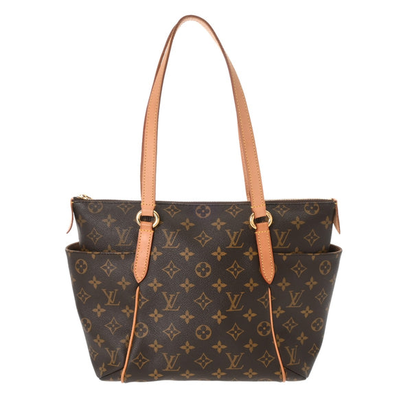LOUIS VUITTON ルイヴィトン モノグラム トータリー PM ブラウン M56688 ユニセックス モノグラムキャンバス トートバッグ ABランク 中古 銀蔵