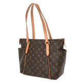 LOUIS VUITTON ルイヴィトン モノグラム トータリー PM ブラウン M56688 ユニセックス モノグラムキャンバス トートバッグ ABランク 中古 銀蔵