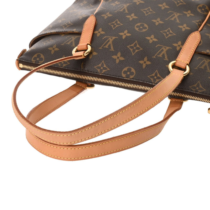 LOUIS VUITTON ルイヴィトン モノグラム トータリー PM ブラウン M56688 ユニセックス モノグラムキャンバス トートバッグ ABランク 中古 銀蔵