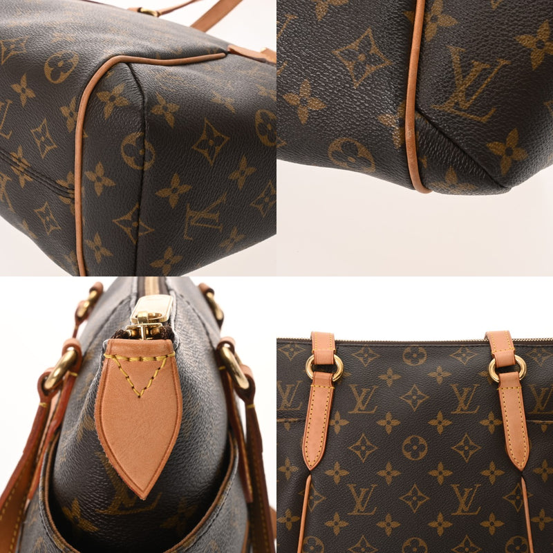 LOUIS VUITTON ルイヴィトン モノグラム トータリー PM ブラウン M56688 ユニセックス モノグラムキャンバス トートバッグ ABランク 中古 銀蔵