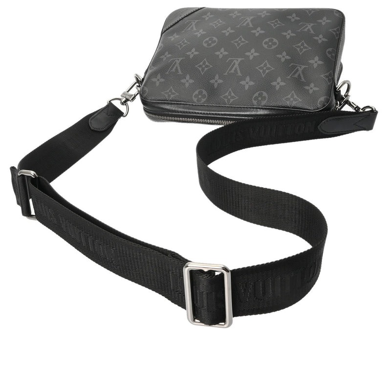 LOUIS VUITTON ルイヴィトン モノグラムエクリプス トリオ