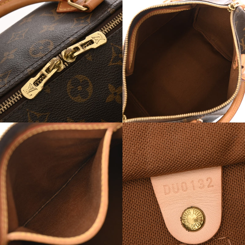 LOUIS VUITTON ルイヴィトン モノグラム スピーディ バンドリエール 30 2WAY ブラウン M41112 レディース モノグラムキャンバス ハンドバッグ ABランク 中古 銀蔵